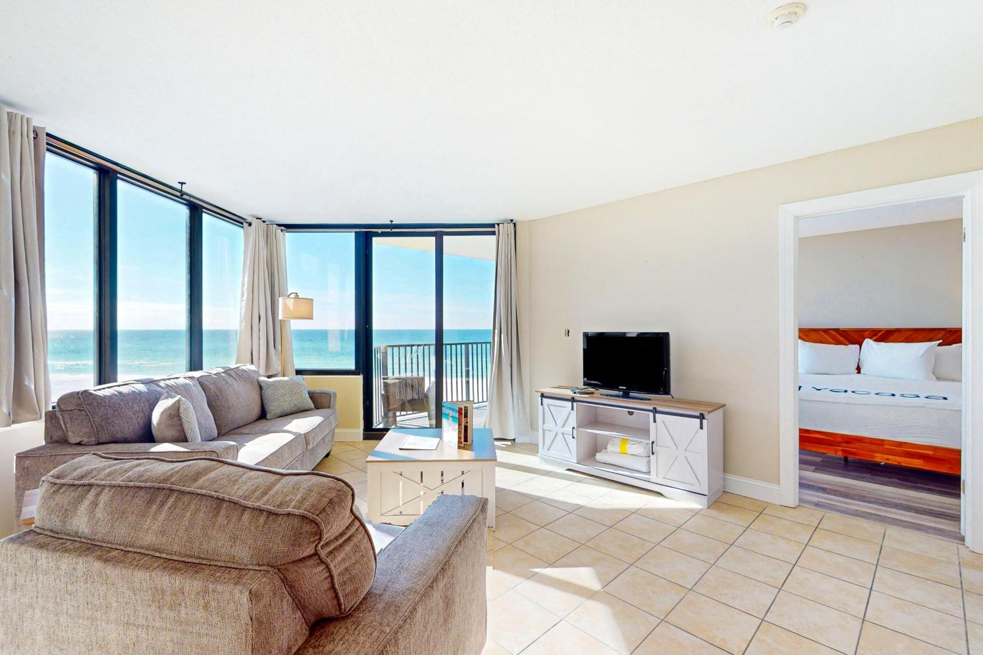 Apartament Sunbird #408E Panama City Beach Zewnętrze zdjęcie