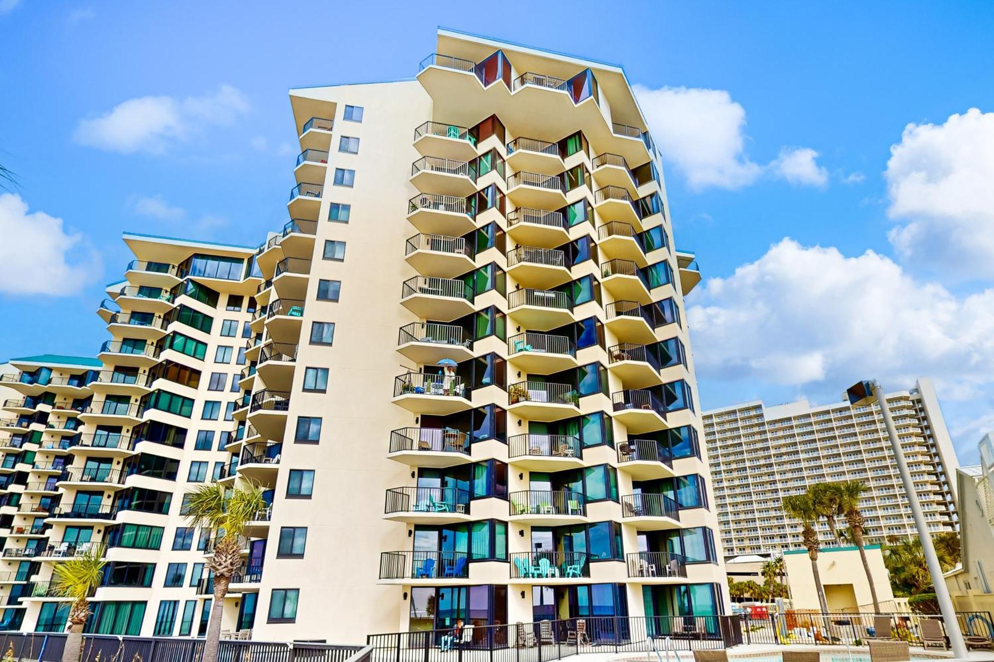 Apartament Sunbird #408E Panama City Beach Zewnętrze zdjęcie