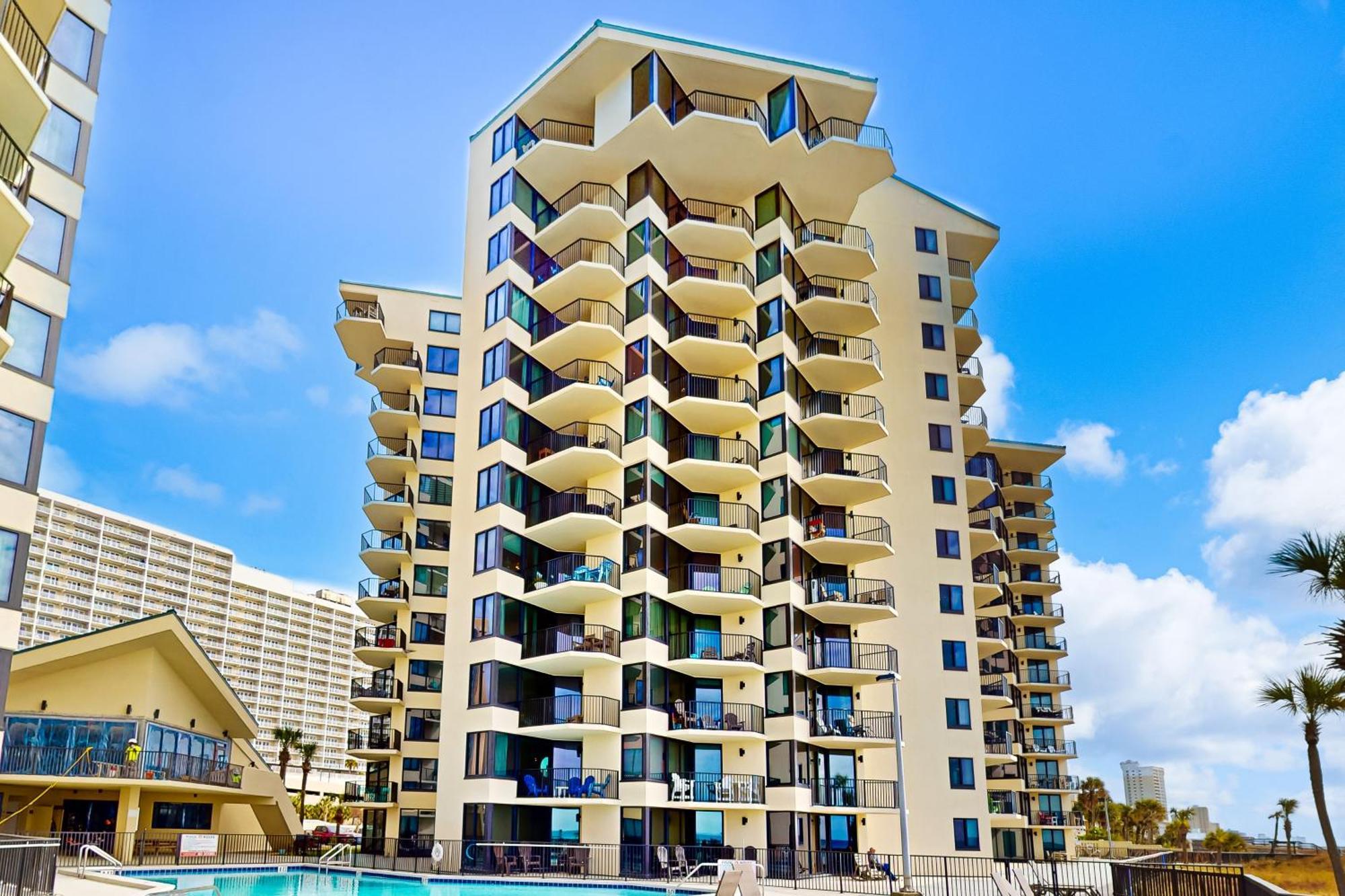 Apartament Sunbird #408E Panama City Beach Zewnętrze zdjęcie